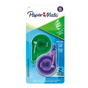 Paper mate ลิควิดเปเป้อร์ ดรายลายน์ คอนทัวร์ แพค 2