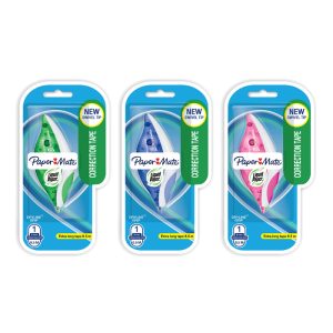 Paper mate ลิควิดเปเป้อร์ ดรายลายน์กริปคละสี