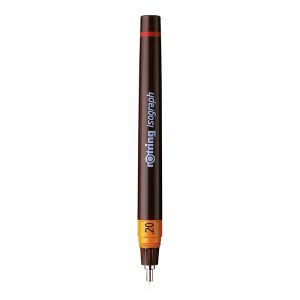Rotring ปากกาเจลรอตริง รุ่น 600 สีเงิน 0.55 หมึกดำ