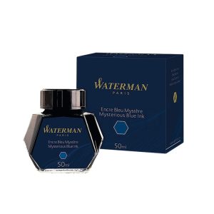 WATERMAN หมึกขวด วอเตอร์แมน 50 มล. หมึกนํ้าเงิน