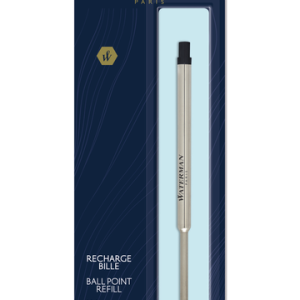 WATERMAN ไส้ปากกาลูกลื่น วอเตอร์แมน หัวเอ็ม 0.7 มม. หมึกดํา