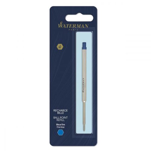 1.WATERMAN ไส้ปากกาลูกลื่น วอเตอร์แมน หัวเอ็ม 0.5 มม. หมึกน้ำเงิน