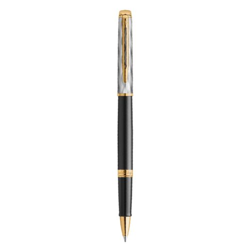10.WATERMAN ปากกาโรลเลอร์บอล วอเตอร์แมน ฮีเมีสเฟียร์ ดีลักซ์ ดำ จีที-2