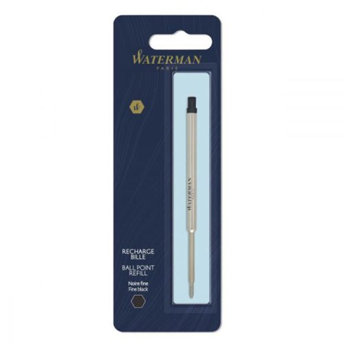 2.WATERMAN ไส้ปากกาลูกลื่น วอเตอร์แมน หัวเอ็ม 0.5 มม. หมึกดำ