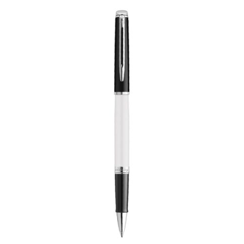 4.WATERMAN ปากกาโรลเลอร์บอล วอเตอร์แมน ฮีเมีสเฟียร์ ดำขาว-2