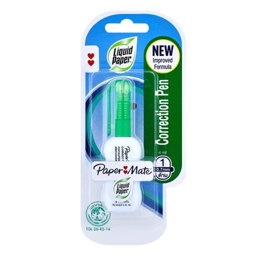Paper-mate-ลิควิดเปเป้อร์-กรีนรีบอนด์-4มล