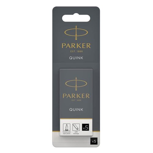 Parker-นํ้าหมึกหลอด-ควิ้ง-ดํา