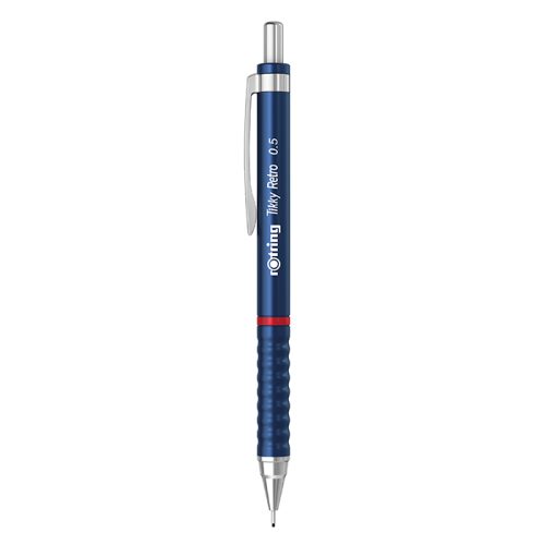 Rotring-ดินสอกดเรโทร-0.5มม-น้ำเงิน