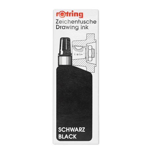 Rotring-น้ำหมึกขวด-23-มล.-ดํา