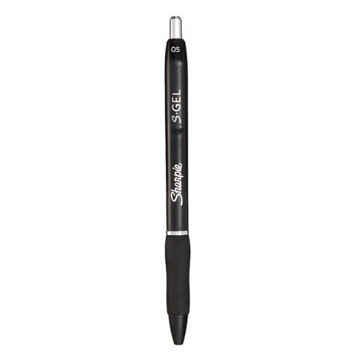 Sharpie-SGEL-0.5mm-สีดำ