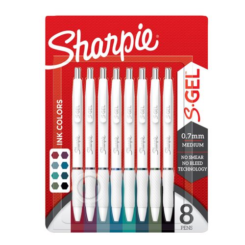 Sharpie-SGEL-แฟชั่น-แพ็ค-8-ด้าม
